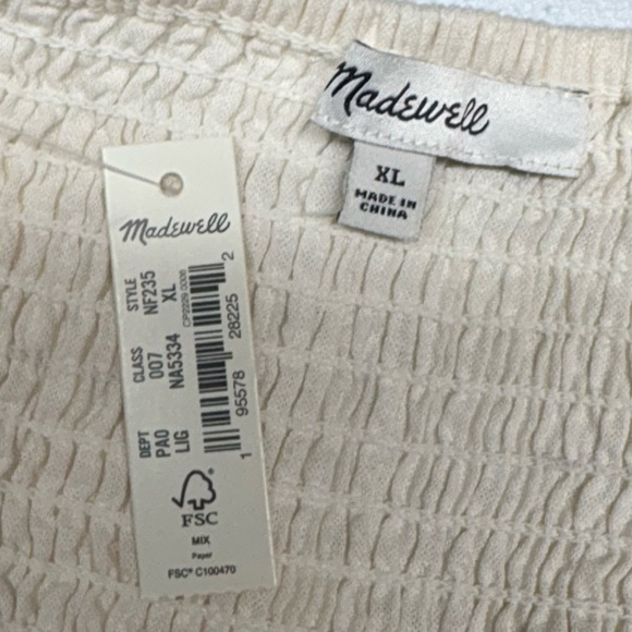 Madewell Tank - Picture 4 of 4